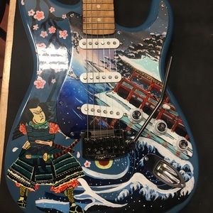 Custom Built By Charles Leroy Hess V Guitars